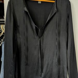 Banana Republic silk shirt